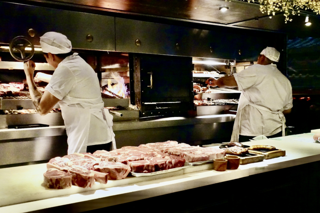 Restaurant Don Julio Buenos Aires Argentina