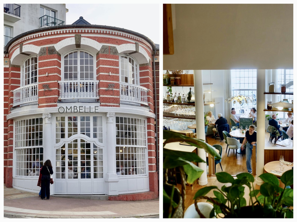 Restaurant Ombelle Dinard Brittany/France - Restaurant Ombelle Dinard Brittany/France - best restaurants Brittany