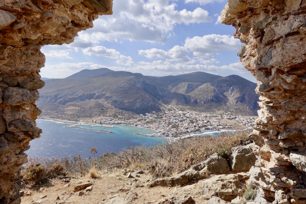 Monemvasia upper town, Peloponnese/Greece Monemvasia upper town, Peloponnese/Greece